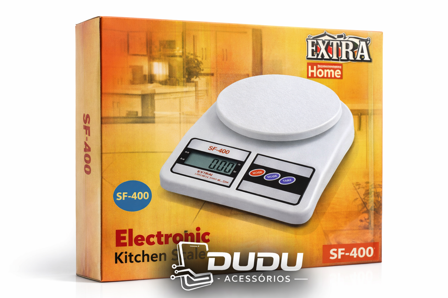 Balança Digital de Cozinha SF-400 Extra Home